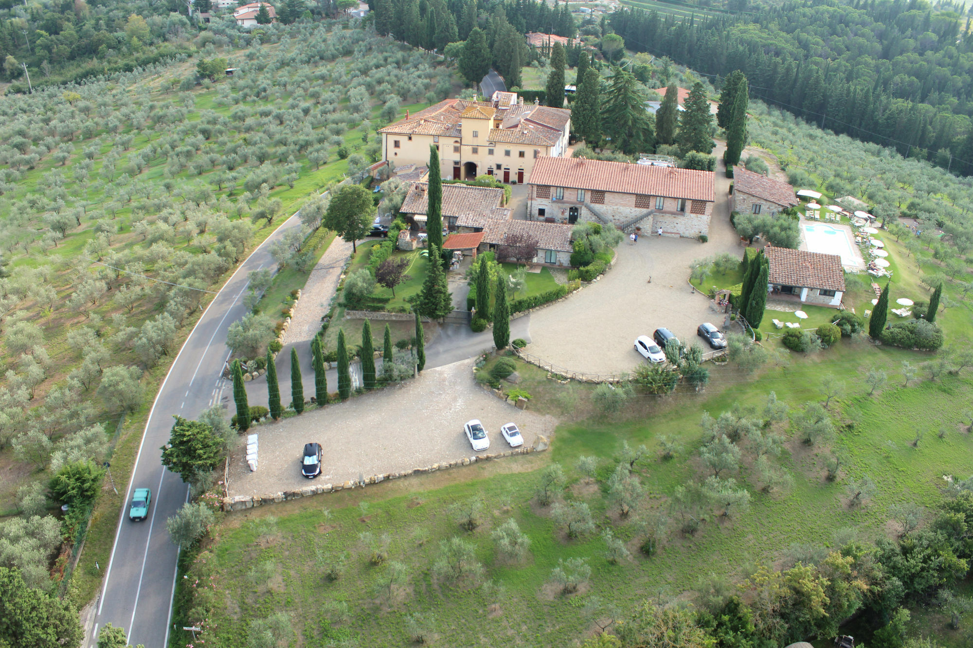 Farm House La Presura L'Ugolino Exterior foto
